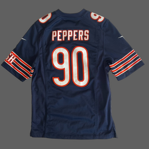 Julius Peppers Chicago Bears Vintage Nike On Field Football Jersey